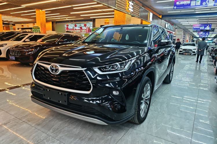 Used Toyota Highlander 2022 380T 4x4 Luxury Edition 7 Seats