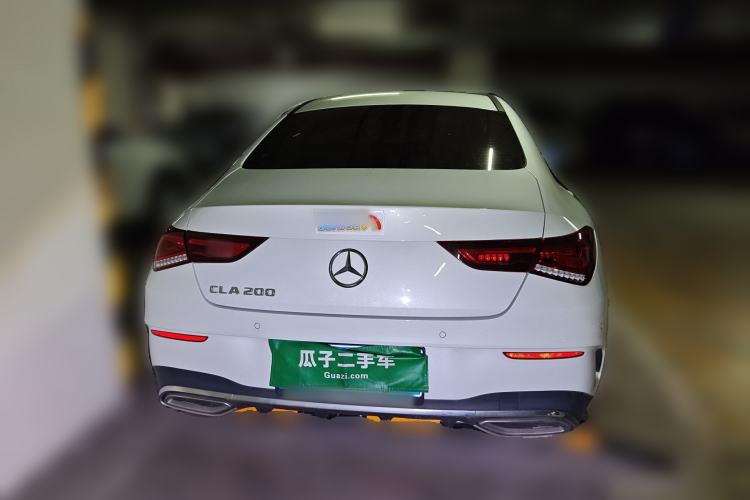 Used Mercedes-Benz CLA 2022-Year Updated CLA 200