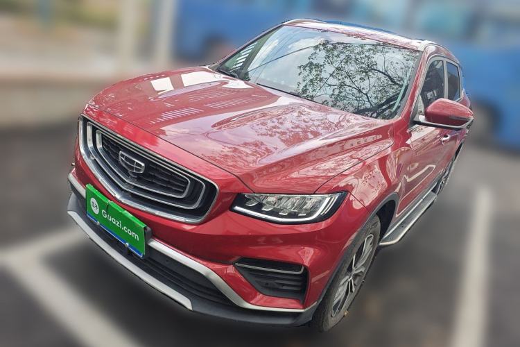 Used Geely Auto Emgrand X7 Sport 2020 1.8TD DCT ZhiZun PRO