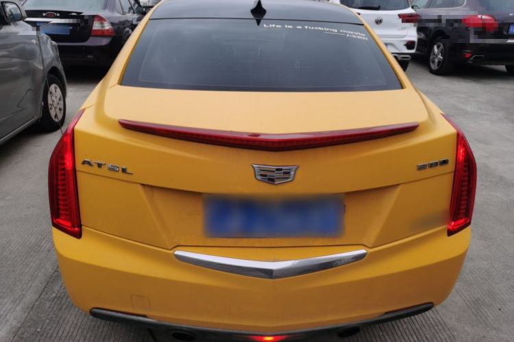 Used Cadillac ATS-L 2017 28T Fashion Edition Rear