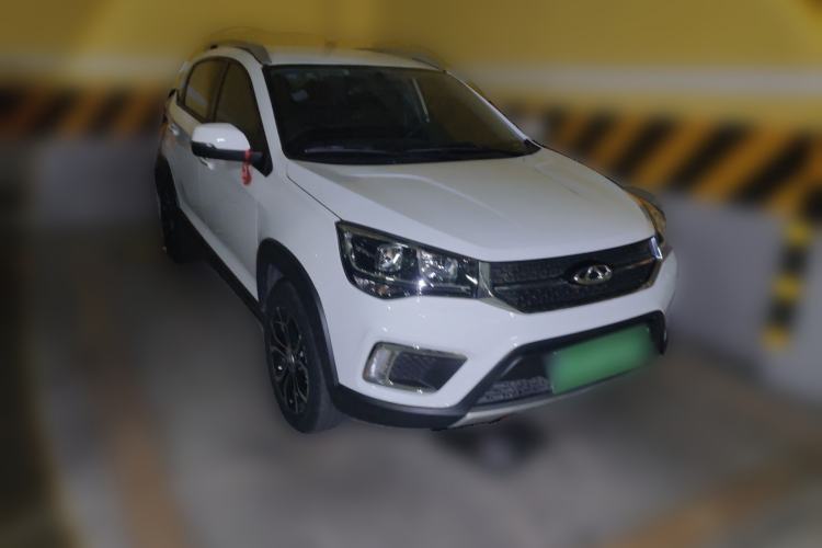 Used Chery Tiggo 3X 2018 1.5L Automatic Elite Edition Front Right 45 Deg