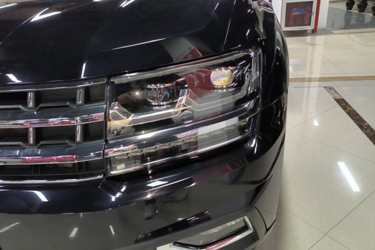 Used Volkswagen Teramont 2019 530 V6 Four-Wheel Drive Prestige Flagship Edition China V Standard Left Front Headlight