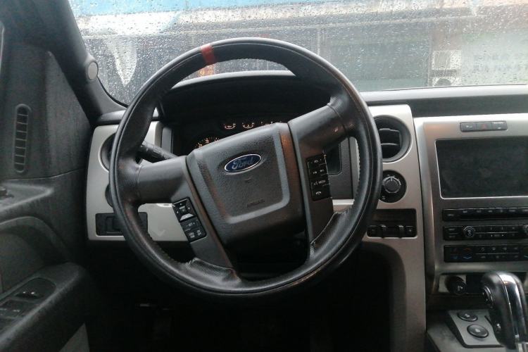 Used Ford F-150 Raptor 2011 6.2L SVT Raptor SuperCrew Steering Wheel