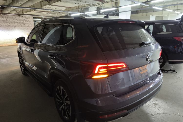 Used Volkswagen Tharu 2022 280TSI Two-Wheel-Drive Luxury Edition Rear Left 45 Deg