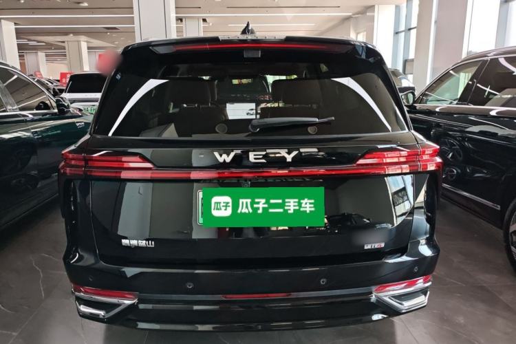 Used Wey Lanshan 2025 Four-Wheel Drive Max
