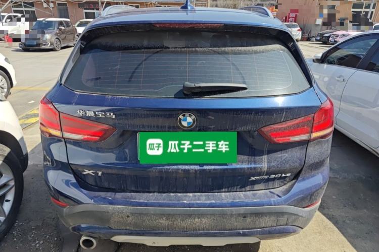 Used BMW X1 New Energy 2020 xDrive30Le Premium Edition Rear