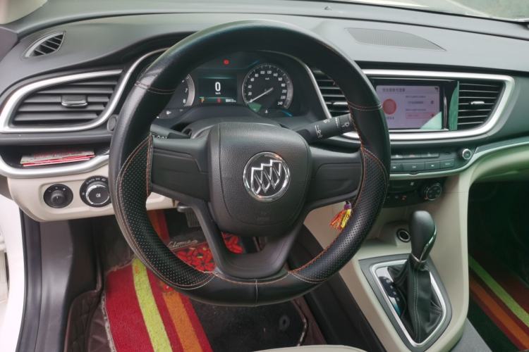 Used Buick GT 2021 Exemplar 1.5L Automatic Elite Version Steering Wheel