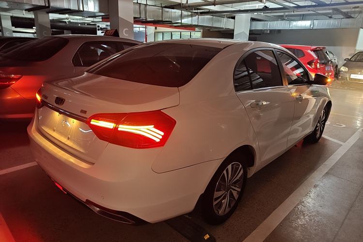 Used Geely Auto Emgrand 2018 1.5L CVT Upward Connect Edition