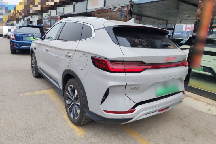 Used BYD Song PLUS New Energy 2025 EV Smart Drive Edition 605km Flagship Model Rear Left 45 Deg