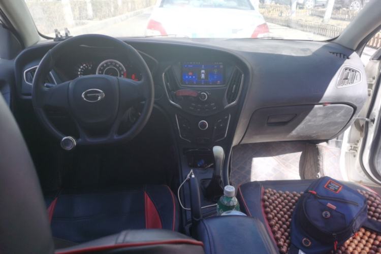 Used GAC Trumpchi GA3S Vision 2014 1.6L Manual Elite Edition Center Console