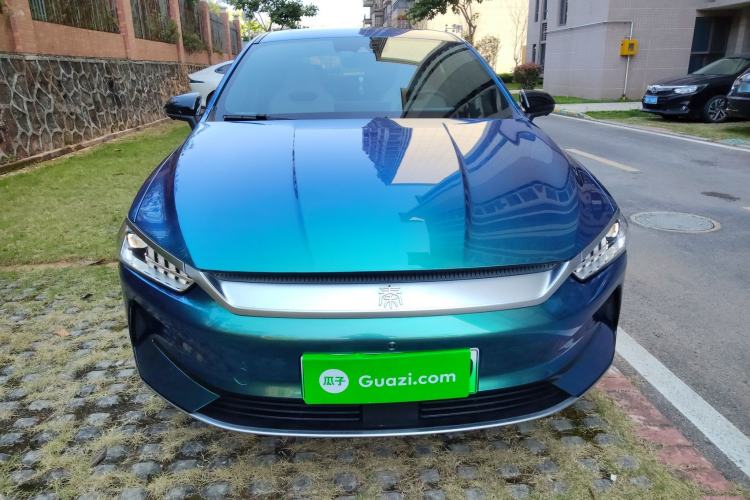 Used BYD Qin PLUS 2024 Honor Edition EV 510KM Excellence Model