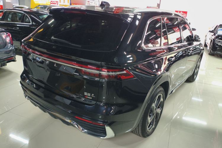 Used Geely Auto Monjaro L 2021 2.0TD High-Power Automatic All-Wheel Drive Luxury Version
