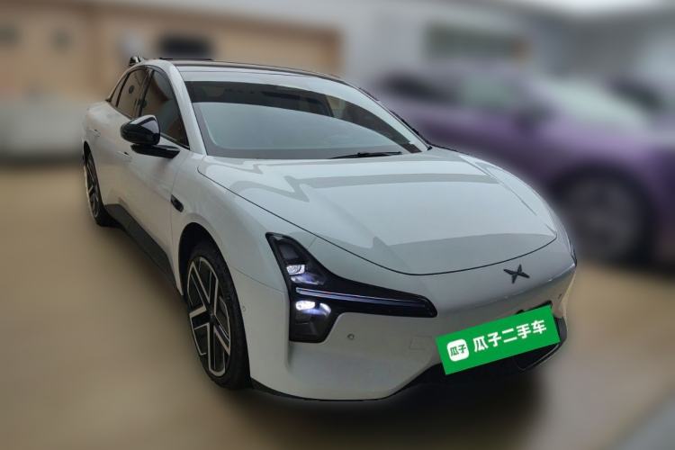 Used XPeng MONA M03 2025 600 with Ultra-Long Range Max Front Right 45 Deg
