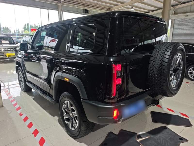 Used BAIC Off-Road BJ40 2024 2.0D All-New Blade Hero Crosser — 4