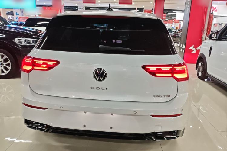 Used Volkswagen Golf 2023 Facelift 280TSI DSG R-Line Rear
