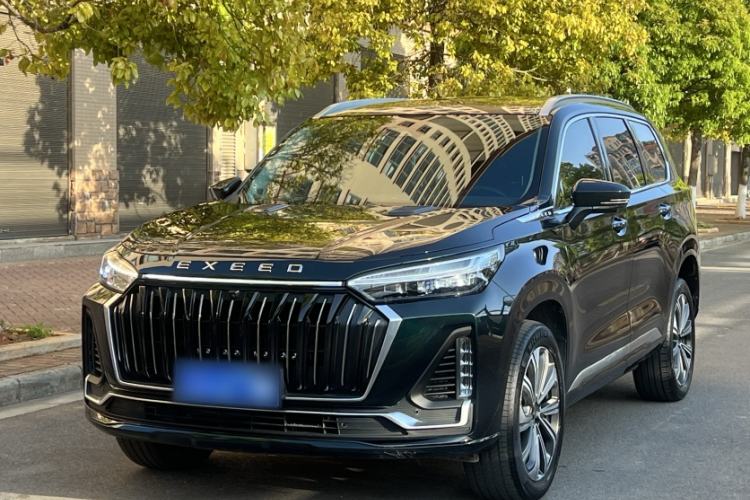 Used EXEED Lanyue 2023 400T Four-Wheel Drive StarRui Edition 7 Seats