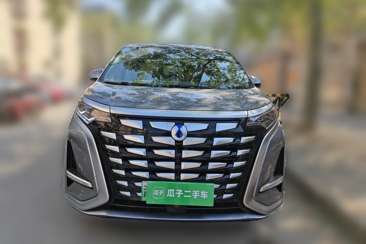 Used Denza D9 2022 DM-i 1040 Prestige Model