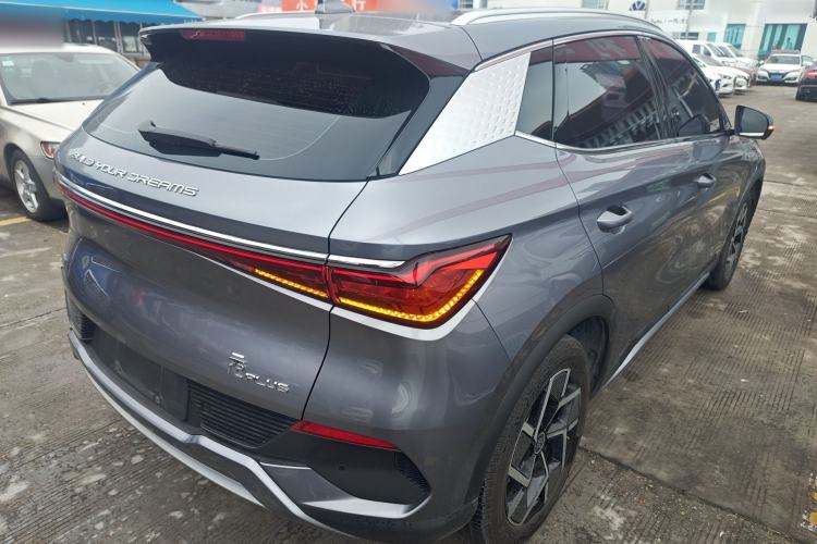 Used BYD Yuan PLUS 2022 510 km Flagship Version
