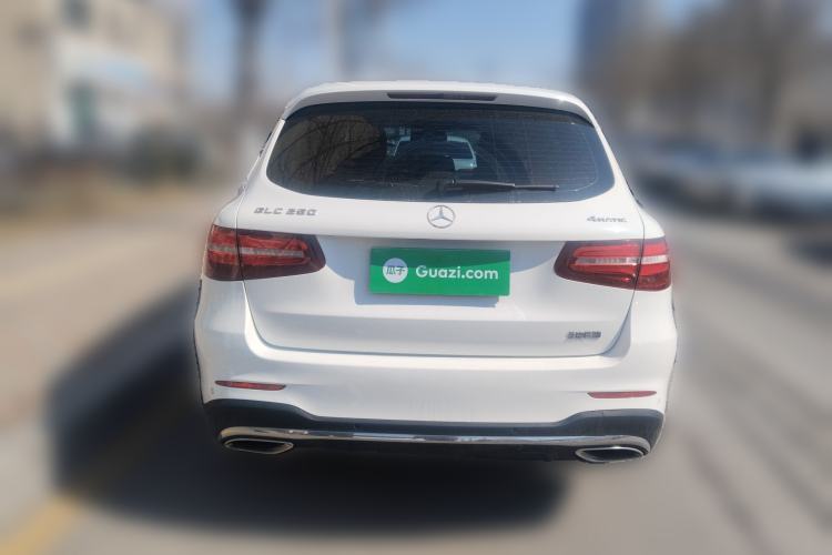 Used Mercedes-Benz GLC 2017 GLC 260 4MATIC Dynamic Edition
