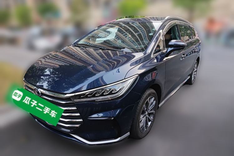 Used BYD Song MAX 2021 Upgraded Model 1.5T Automatic Luxury 7-Seater