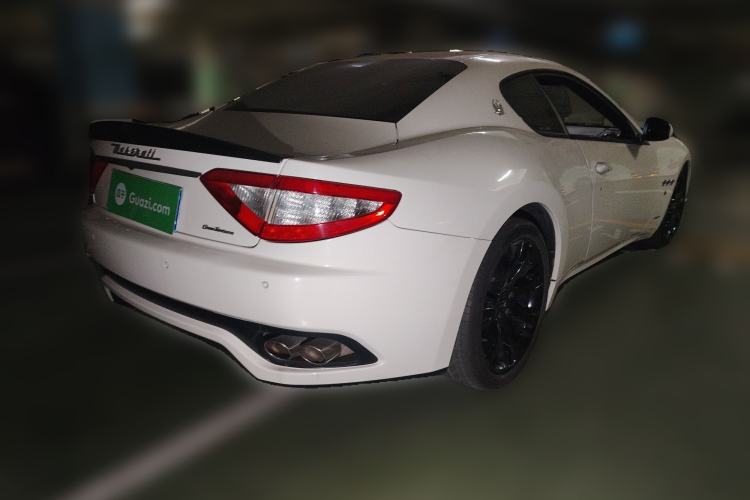 Used Maserati GranTurismo 2007 4.2L Standard Edition Rear Right 45 Deg