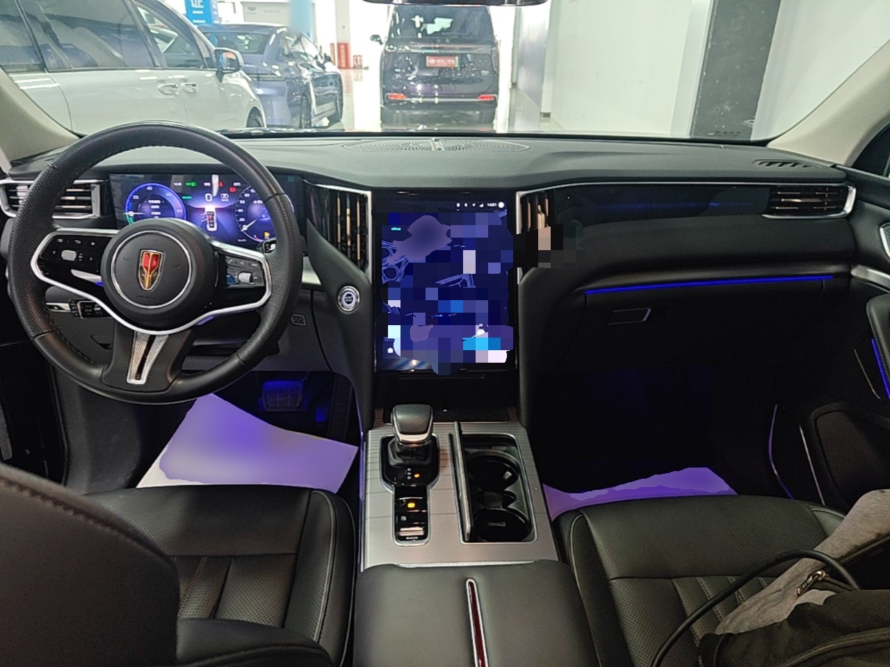 Hongqi HS7 PHEV 2024 2.0T PHEV Four-Wheel Drive Flagship Edition 7 Seats — снимка 12