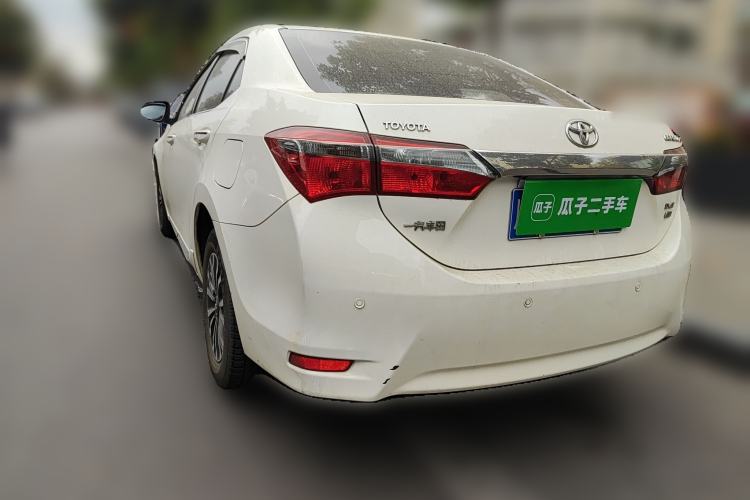 Used Toyota Corolla 2017 Revised Version 1.2T S-CVT GL-i

