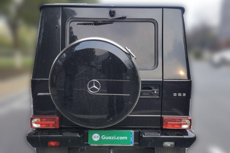 Used Mercedes-Benz G-Class AMG 2016 AMG G 63 Rear