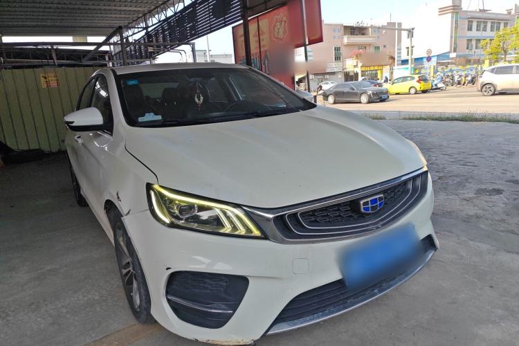 Used Geely Auto Binray 2018 14T CVT Binyi Edition
