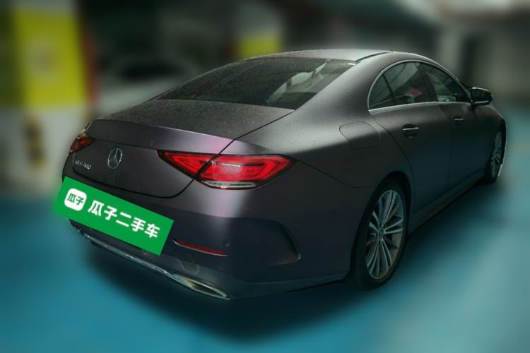 Used Mercedes-Benz CLS 2021 CLS 300 Sport Edition Rear Right 45 Deg