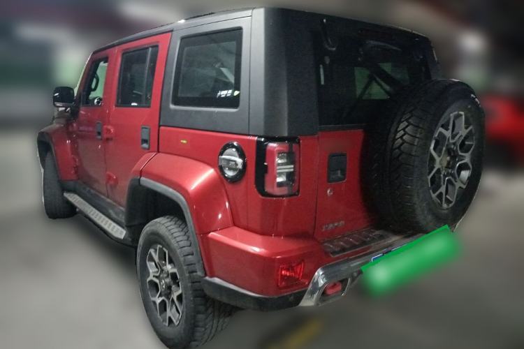 Used BAIC Off-Road BJ40 2019 PLUS 2.3T Automatic Four-Wheel Drive Flagship Edition China VI Emission Standard
