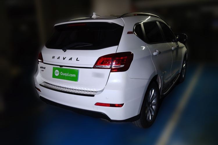 Used Haval H2 2017 Red-Label 1.5T Automatic Two-Wheel Drive Luxury Model