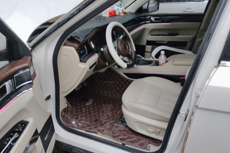 Used Zotye T700 2017 1.8T Dual-Clutch Prestige Model Driver Seat