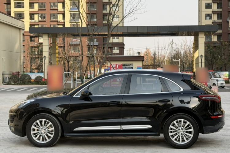 Used Zotye SR9 2017 2.0T Automatic Ultimate Edition