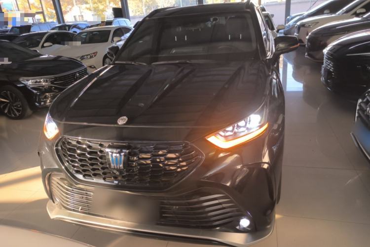 Used Toyota Crown Kluger 2023 2.5L HEV Four-Wheel Drive Prestige Edition
