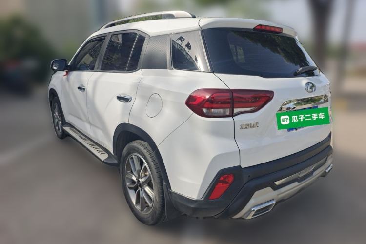 Used Hyundai ix35 2019 2.0L Automatic 2WD Zhiyong·Changxiang Edition China V Standard Rear Left 45 Deg
