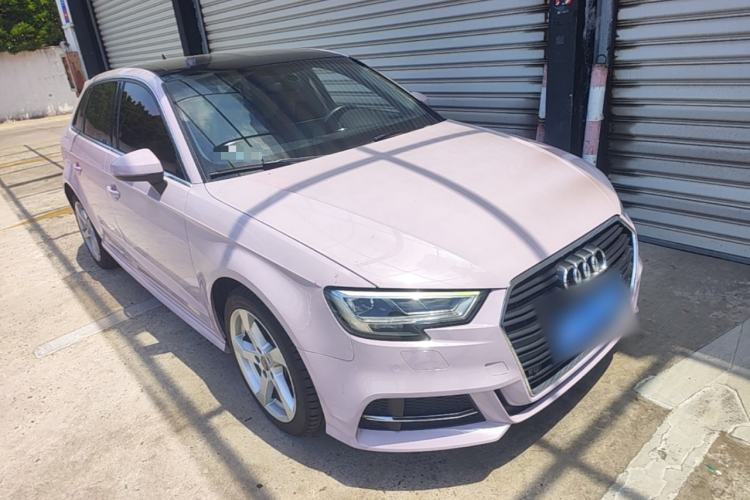 Used Audi A3 2019 Sportback 35 TFSI Fashion Edition China VI Emission Standard
