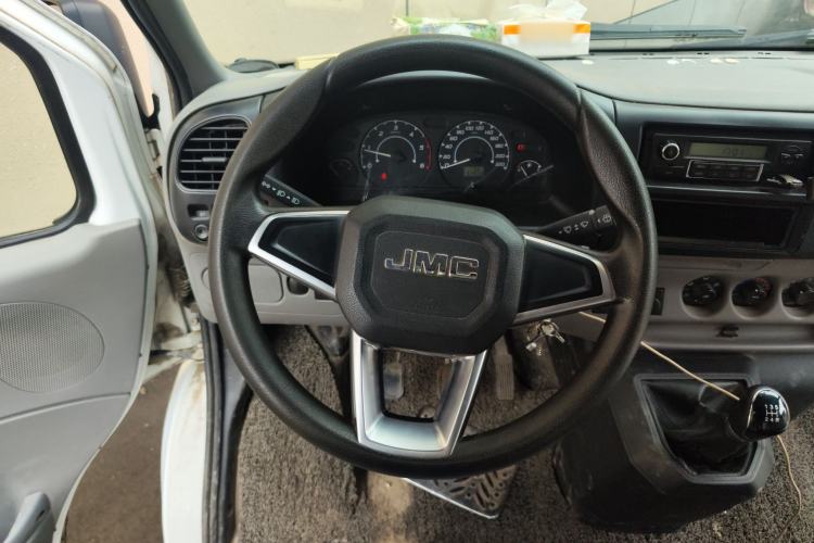 Used JMC Transit 2017 2.8T Business-Grade Short Wheelbase Mid-Roof 11/12-Seater JX493