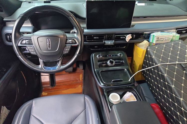 Used Lincoln Nautilus 2021 2.0T Four-Wheel Drive Luxury Edition