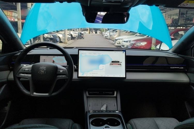 Used BYD Qin L 2025 EV 545KM Excellence Edition