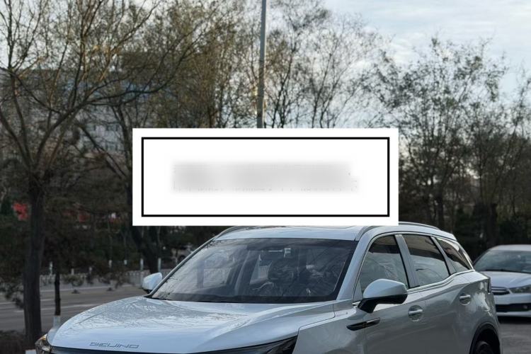 Used BAIC Beijing X7 2025 Model 1.5TD DCT Enjoyment Edition
