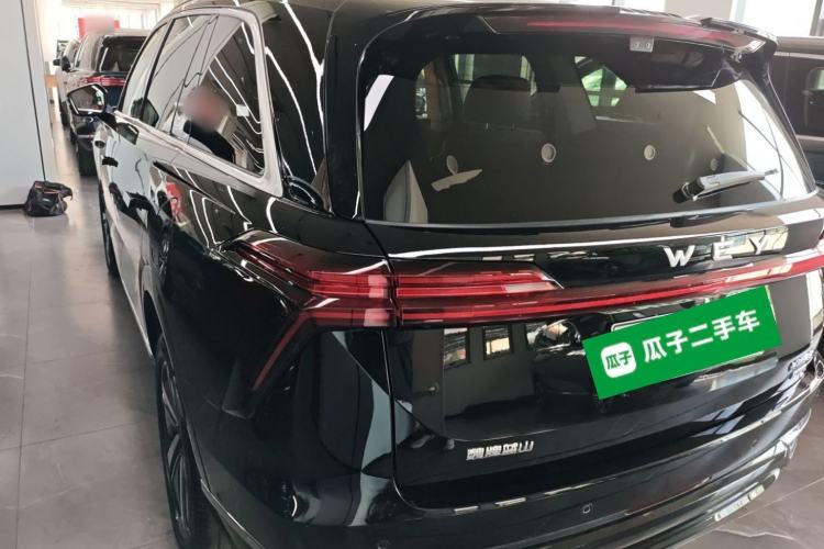 Used Wey Lanshan 2025 Four-Wheel Drive Max
