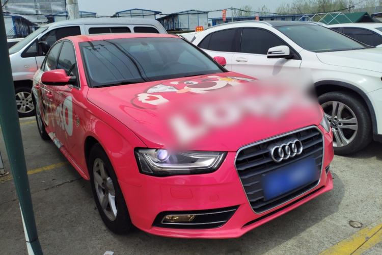 Used Audi A4L 2013 35 TFSI Automatic Standard Model
