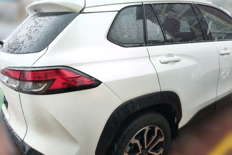 Used Toyota FRONTLANDER 2023 2.0L CVT Luxury Edition