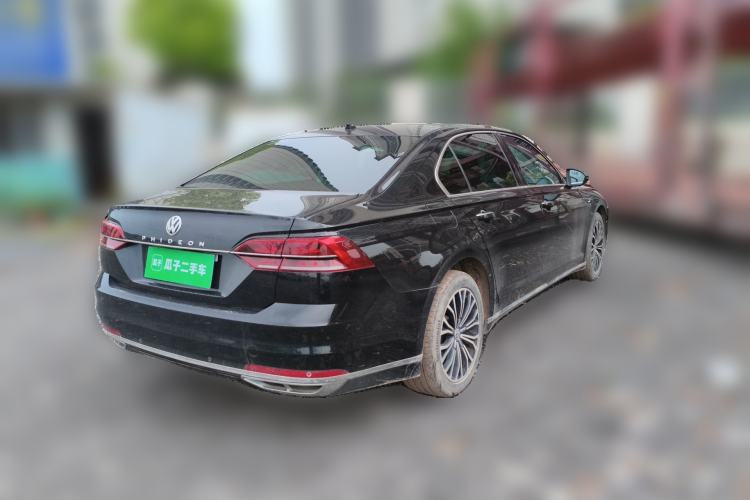 Used Volkswagen Phideon 2018 Revised Version 380TSI Two-Wheel Drive Business Edition
