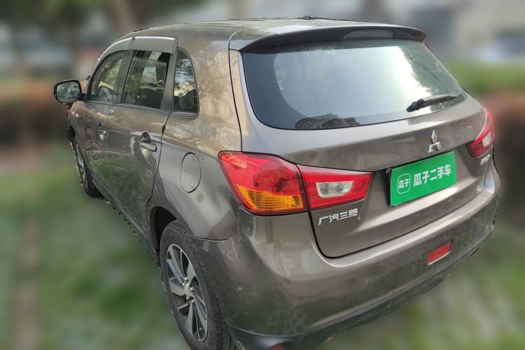 Used Mitsubishi ASX 2018 1.6L Manual Two-Wheel Drive Dynamic Edition
