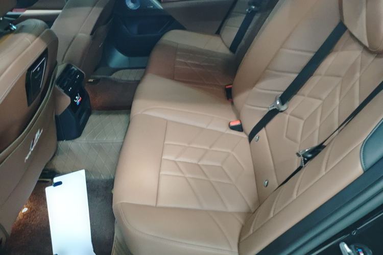 Used BMW 5 Series 2024 530Li Leading Luxury Package
