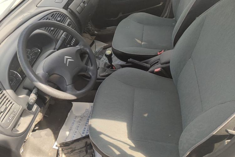 Used Citroen Elysee 2012 Sedan 1.6L Manual Tech Model Left Front Seat