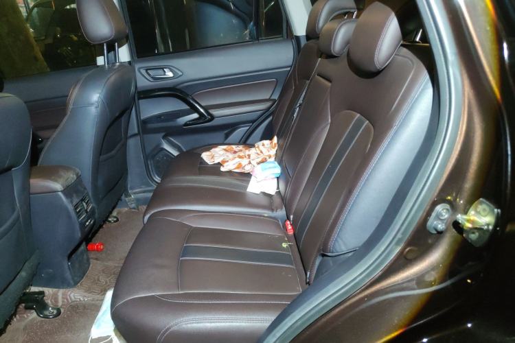 Used GAC Trumpchi GS4 2019 270T Automatic Two-Wheel Drive Luxury Smart Connectivity Model
