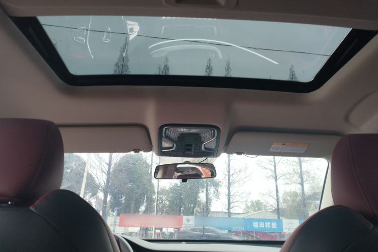 Used Changan CS85 COUPE 2019 1.5T DCT Dynamic Version China VI Standard
